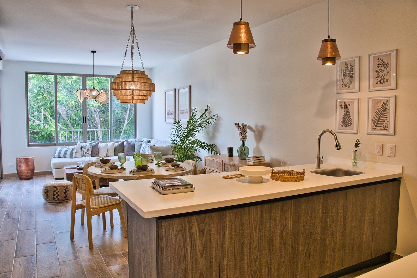 Cocina / Sala