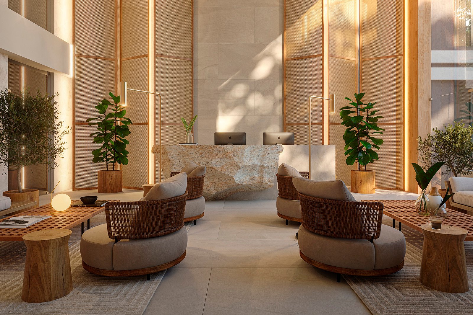 Amenidades - Lobby