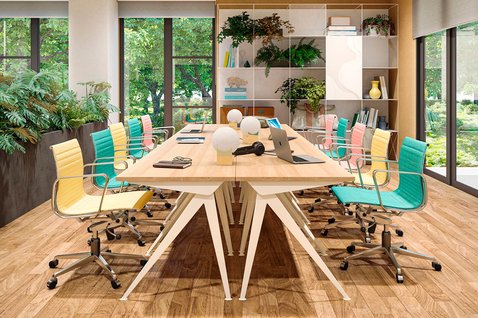 Amenidades - Cowork