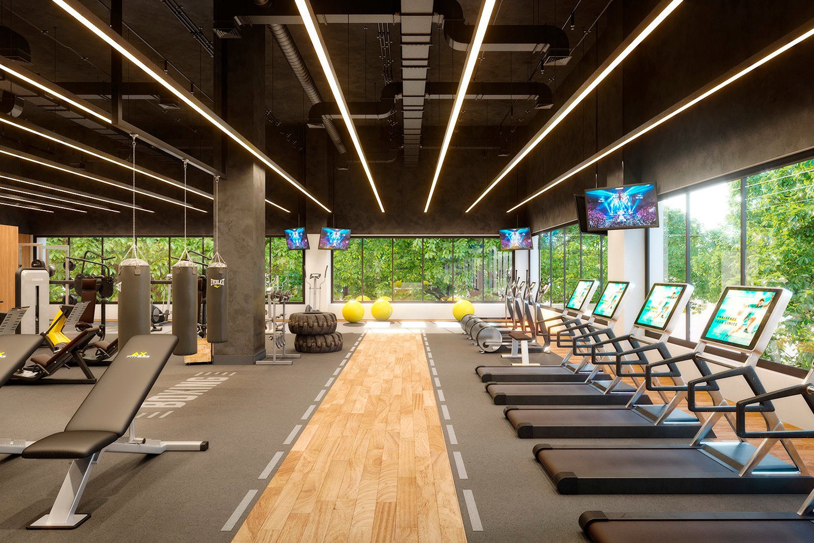 Amenidades - Gym