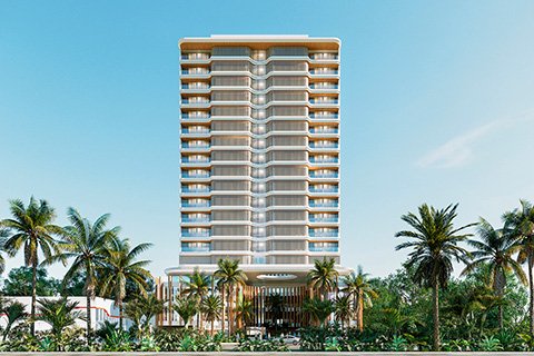 Exclusivos departamentos en INSIGNIA Puerto Cancún