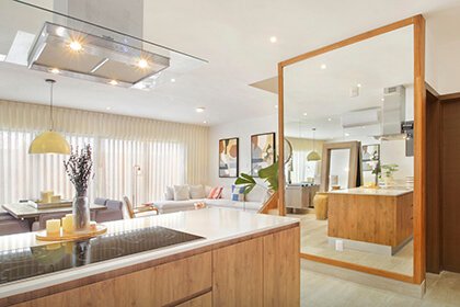 Residencias en Arbolada Residencial