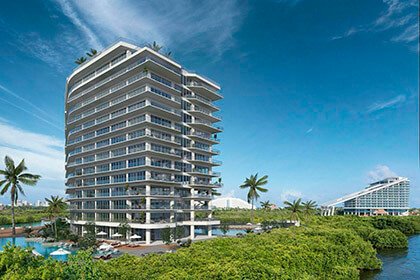 Departamentos en BAY VIEW GRAND