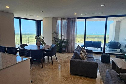 Departamento en Central Park Towers Cancun