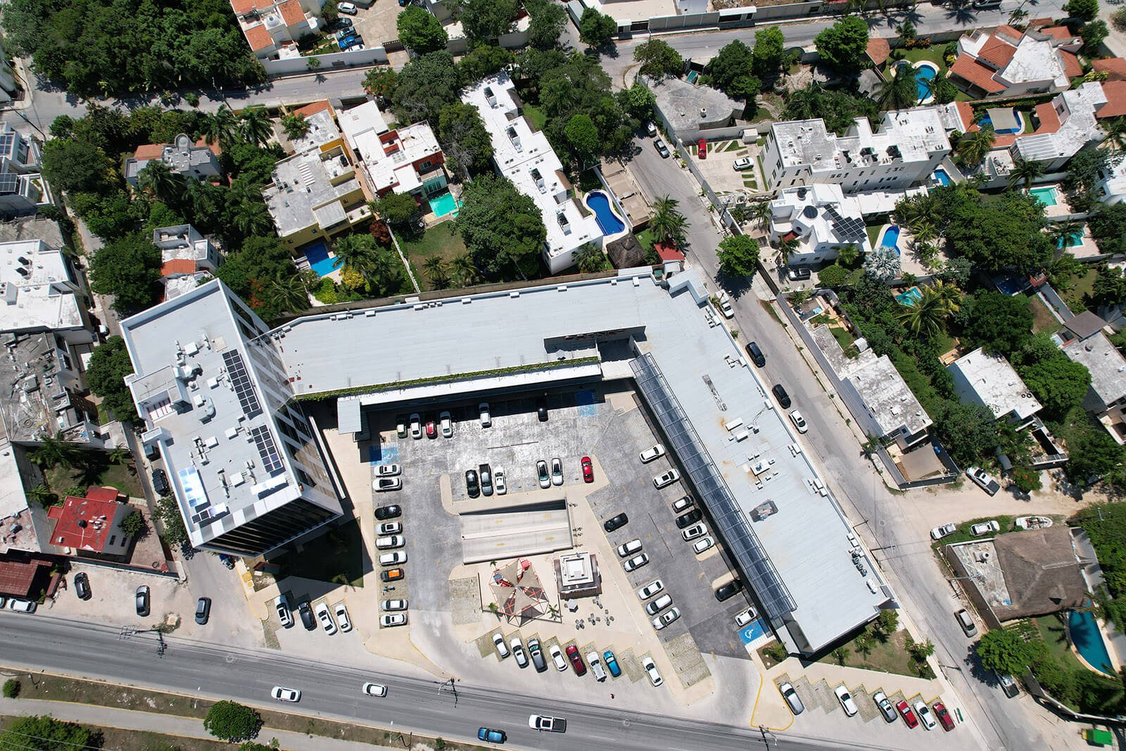 Vista aérea