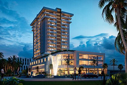 Departamentos en CUORE Cumbres Cancún