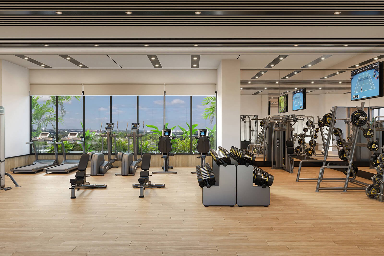 Amenidades - Gym