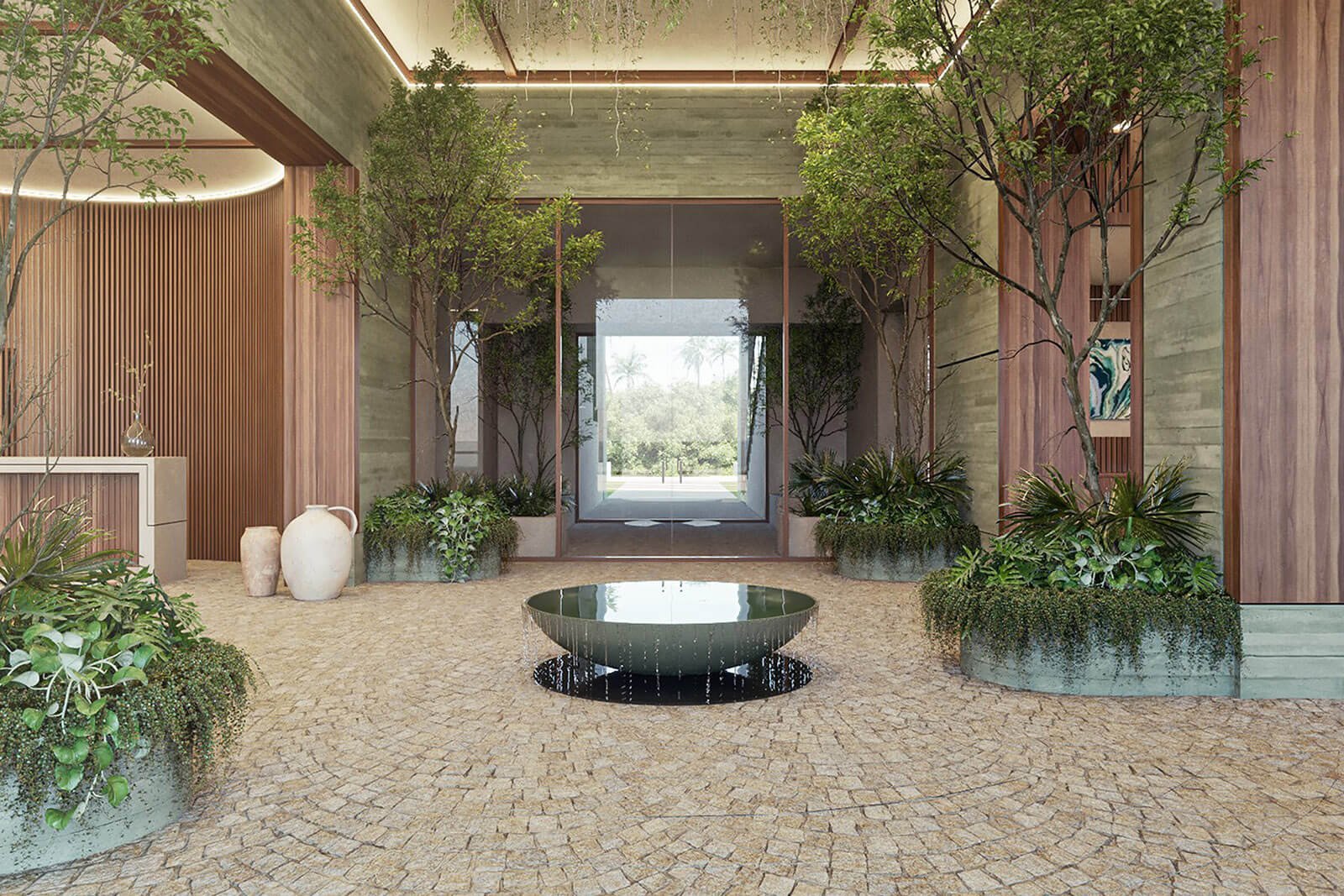 Amenidades - Lobby