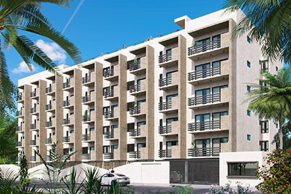 Lofts y departamentos en HANNA NI