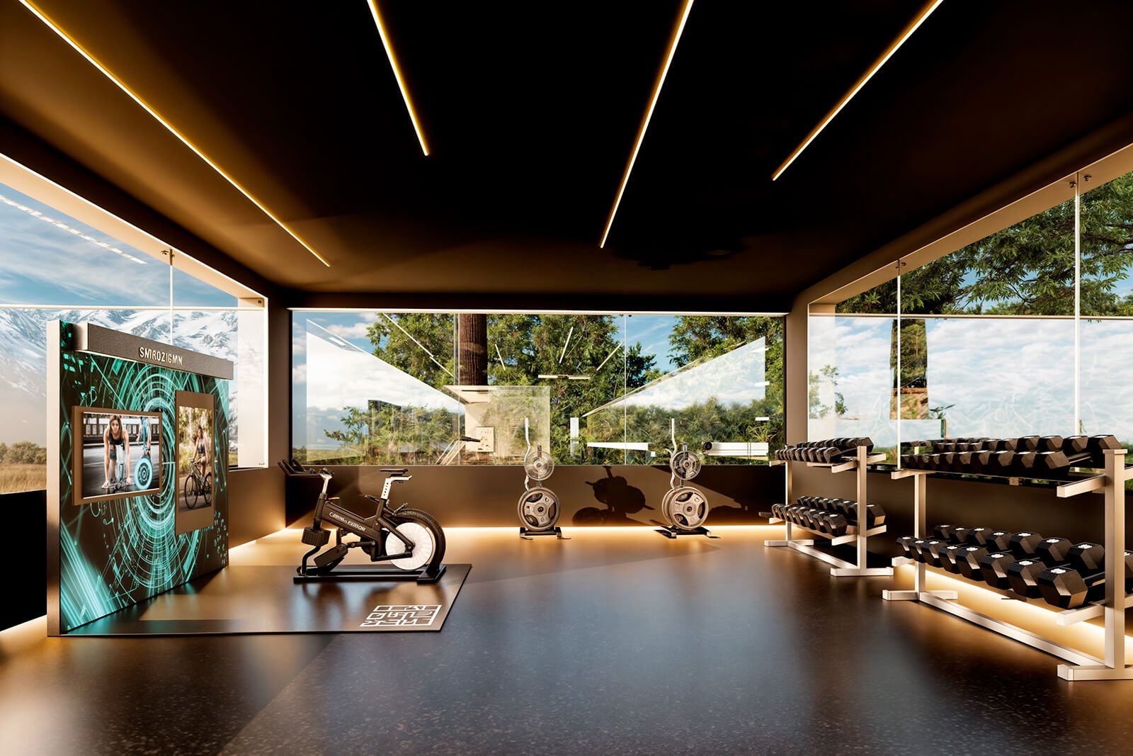 Amenidades - Gym