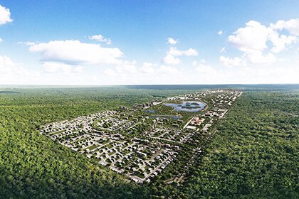Lotes residenciales en KULKANA Capital del Caribe