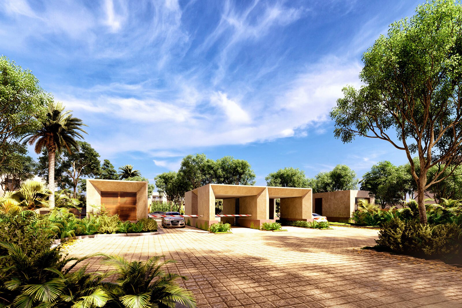 Acceso Residencial