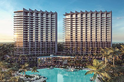 Departamentos en Le Parc Cancún