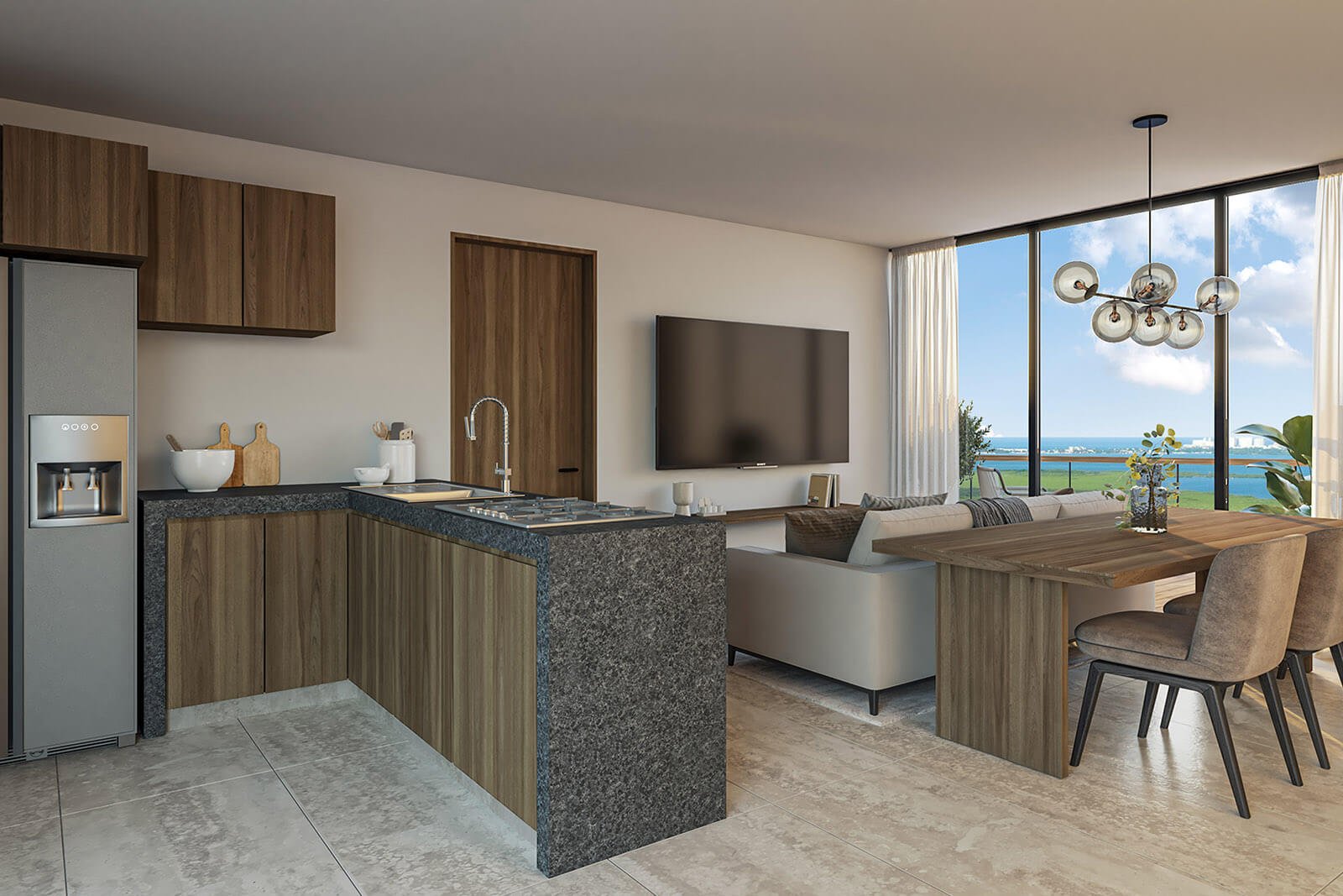 Cocina / Sala