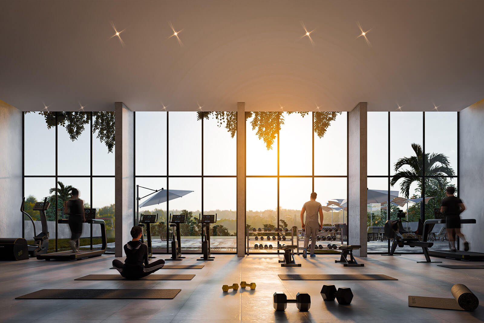 Amenidades - Gym