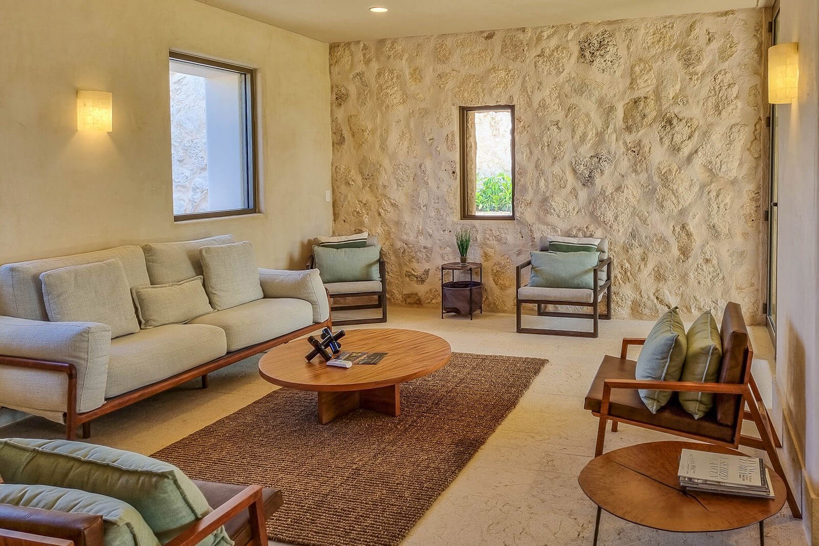 Amenidades - Lounge