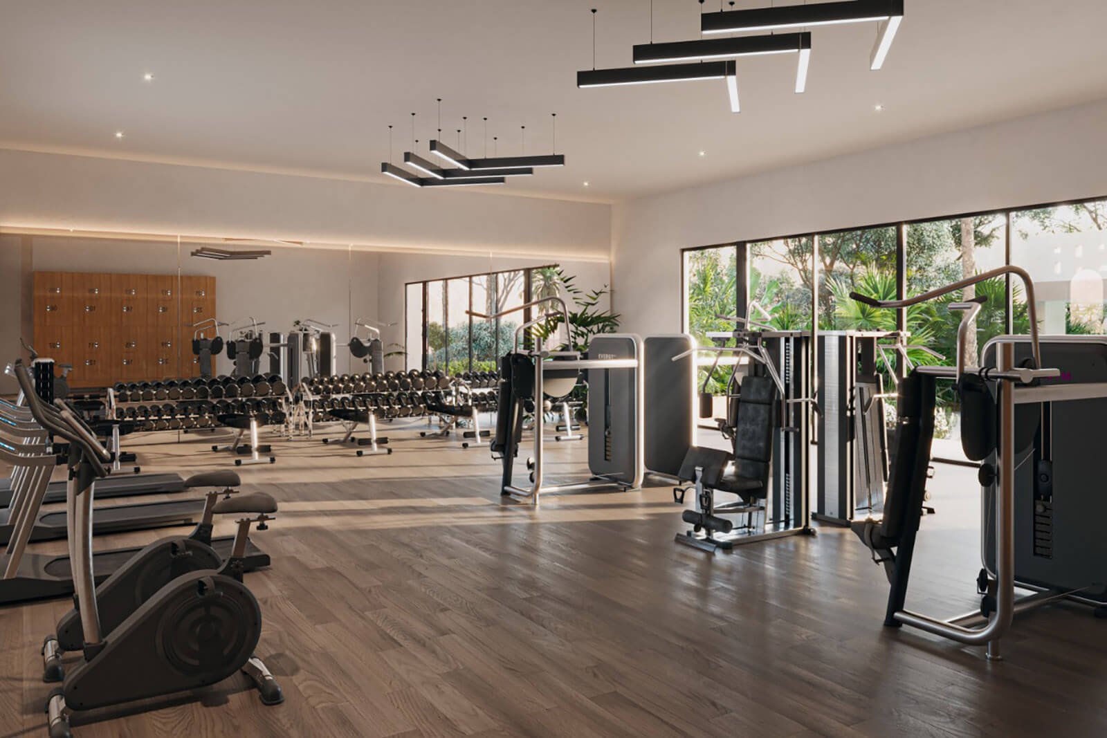 Amenidades - Gym