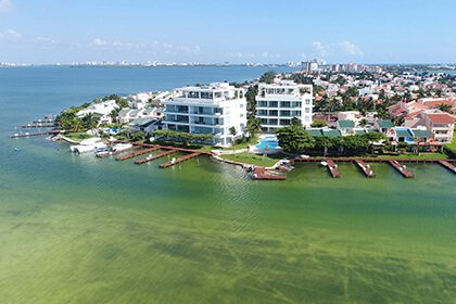 Residencias en Nautica Isla Dorada
