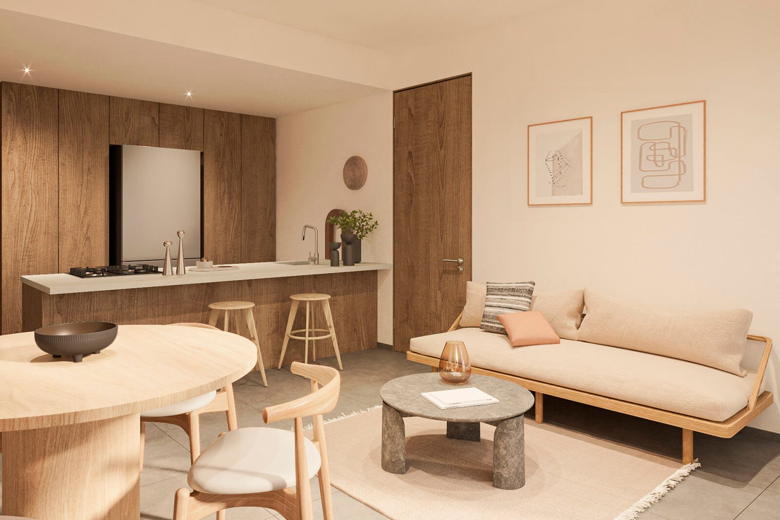 Sala / Comedor / Cocina