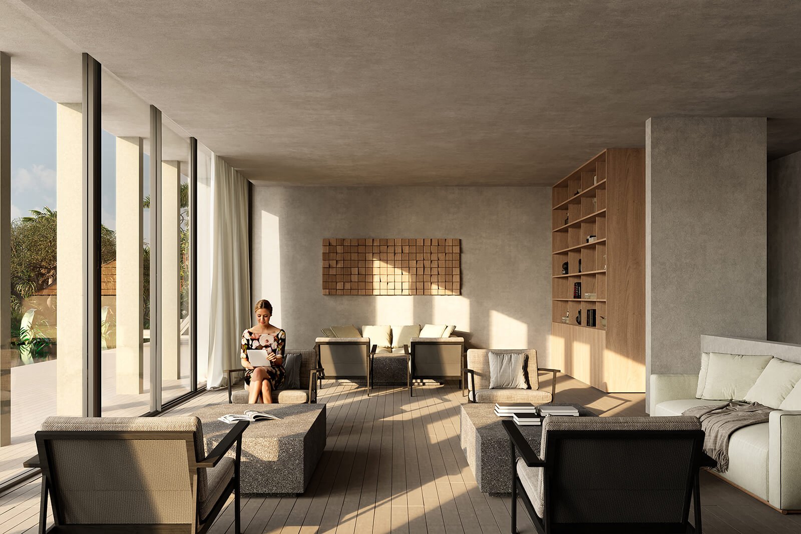 Amenidades - Lounge