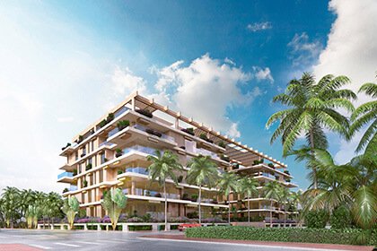 Departamentos en ALBA Puerto Cancún