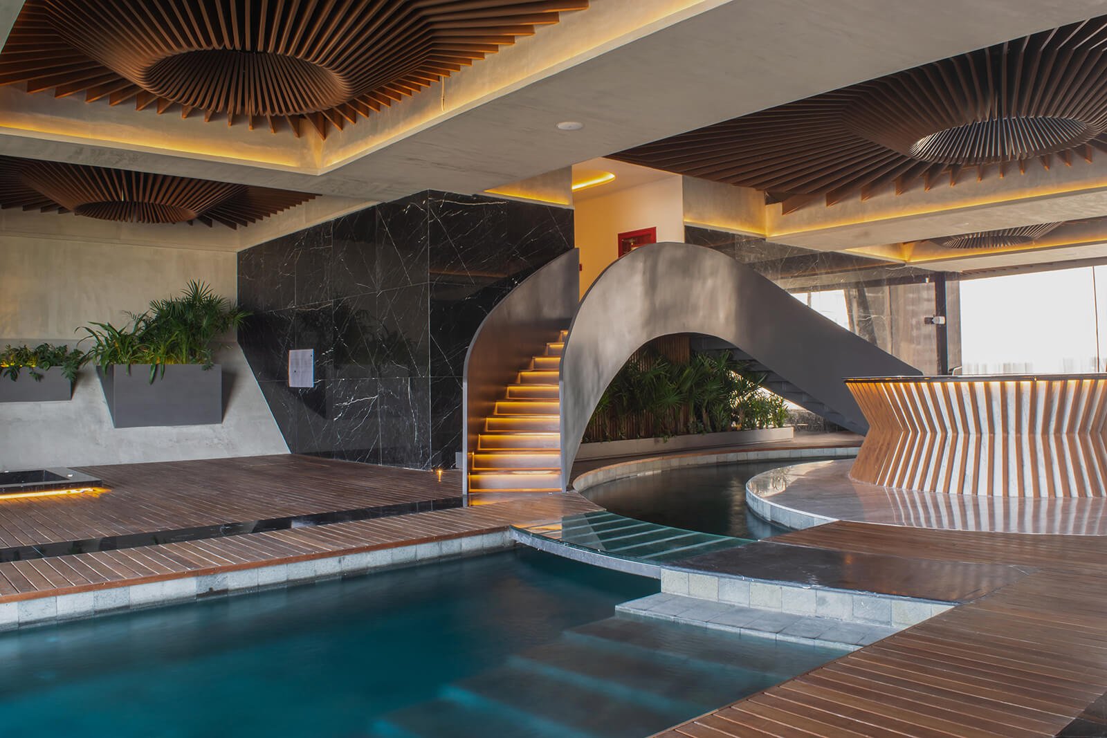 Amenidades - Pool lounge