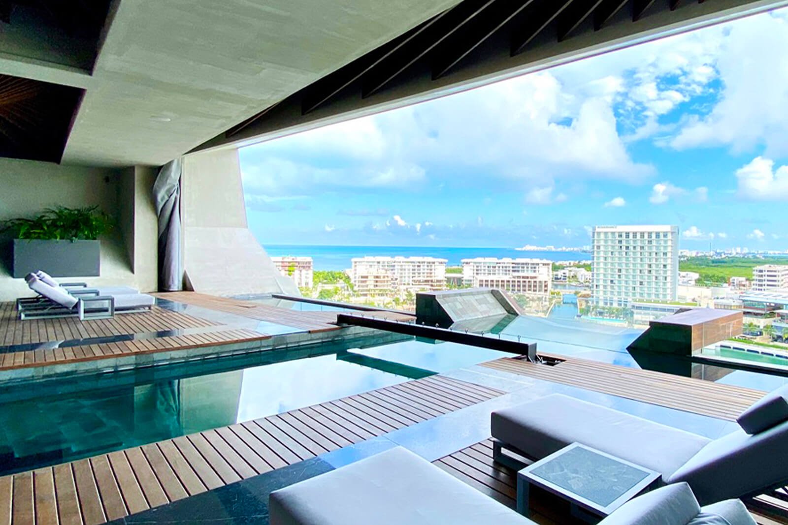 Amenidades - Pool lounge