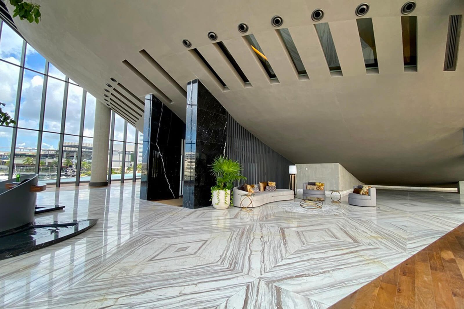 Amenidades - Lobby