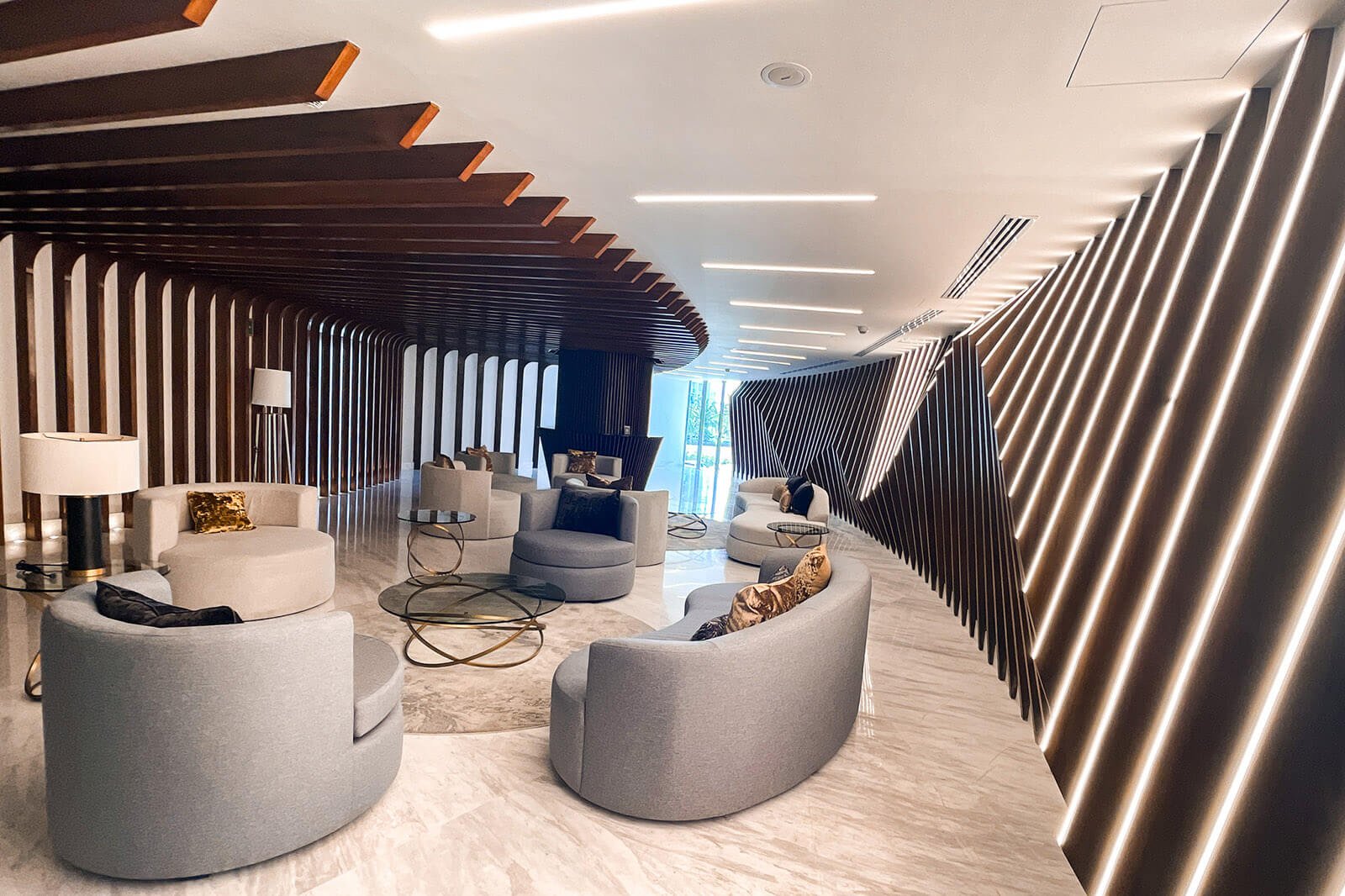 Amenidades - Lounge