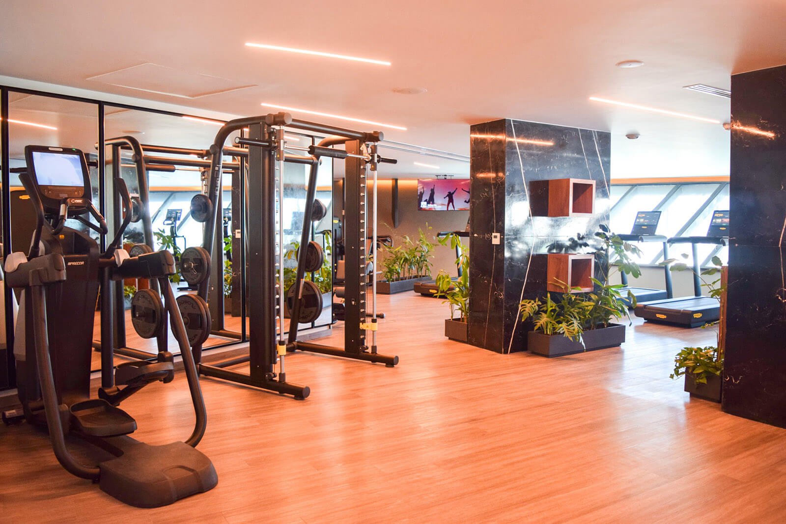 Amenidades - Gym
