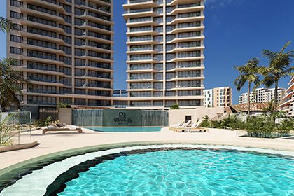 Departamentos en VELMARI Puerto Cancún
