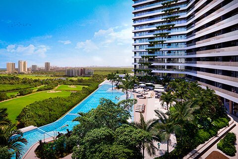 Departamentos en WOHA Puerto Cancún