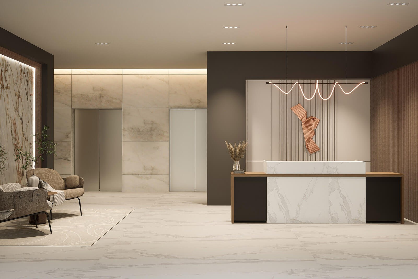 Amenidades - Lobby