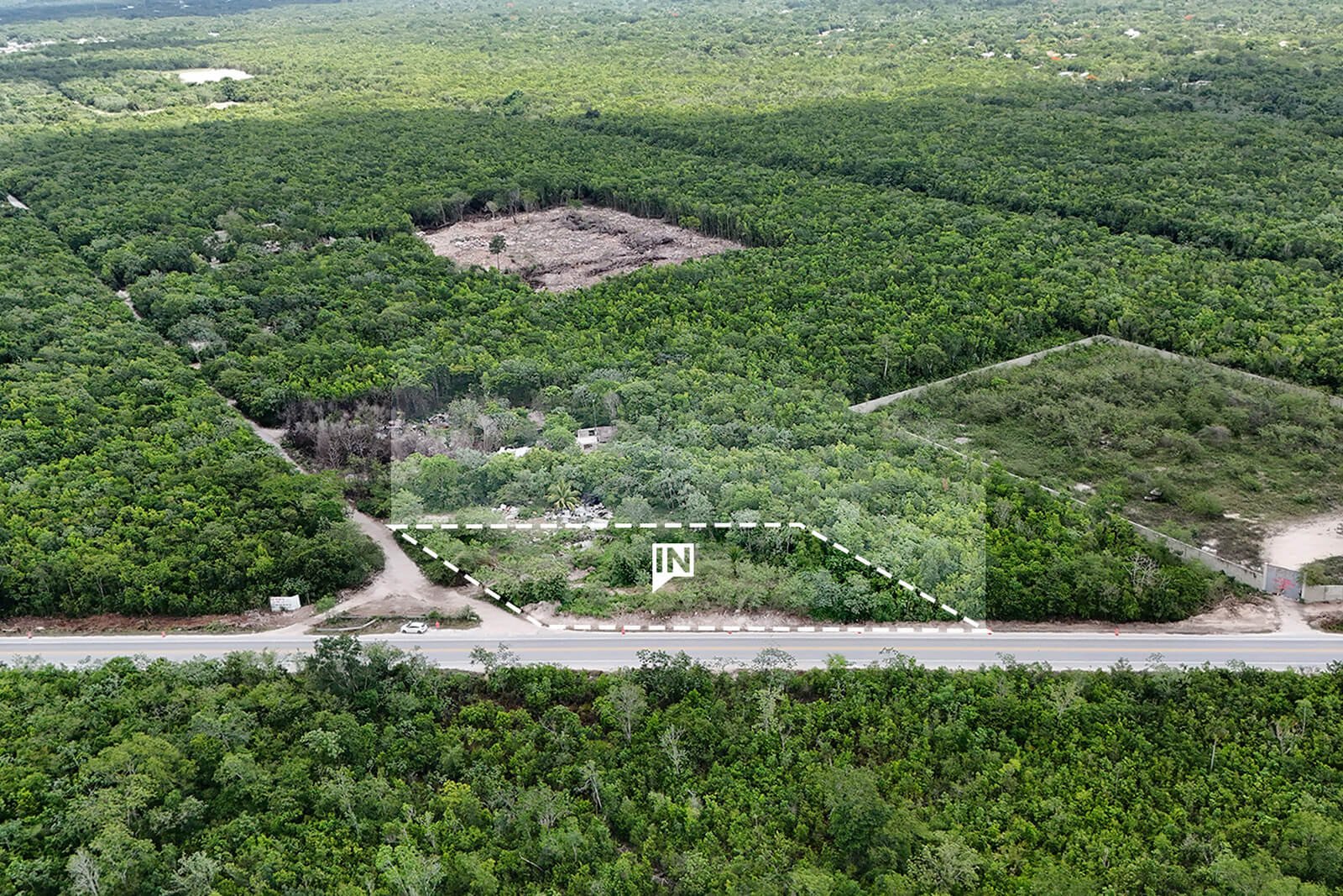 Vista aérea