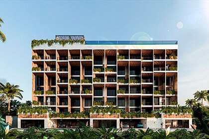 Departamentos en UMMBAL Luxury Condos