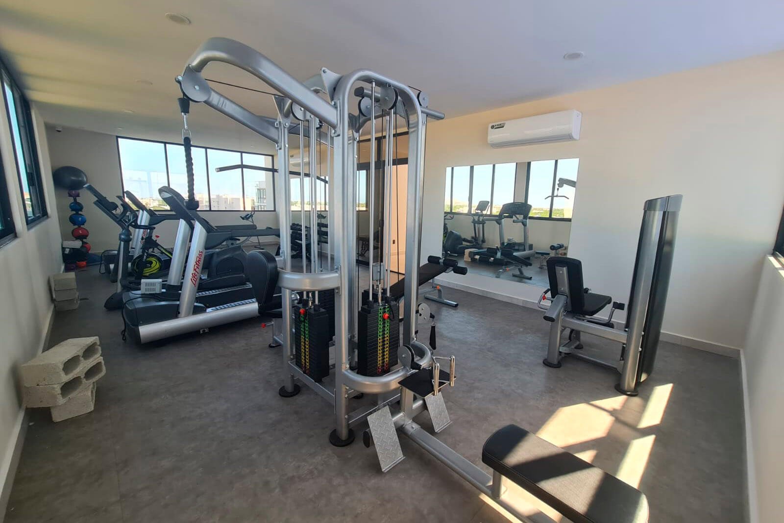Amenidades - Gym
