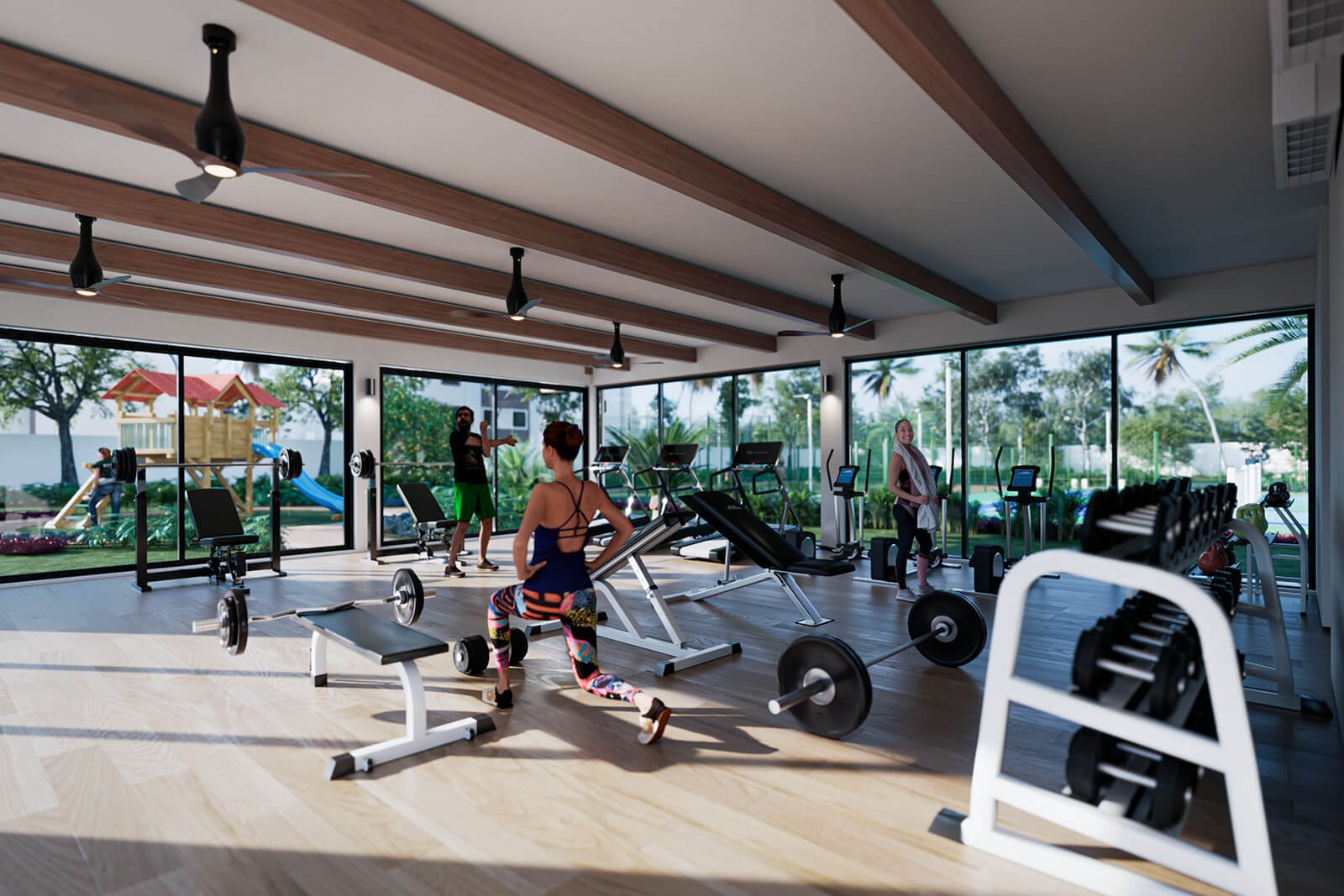 Amenidades - Gym