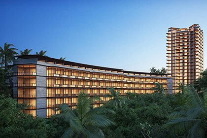 Departamentos en VIEW TOWERS Cancún