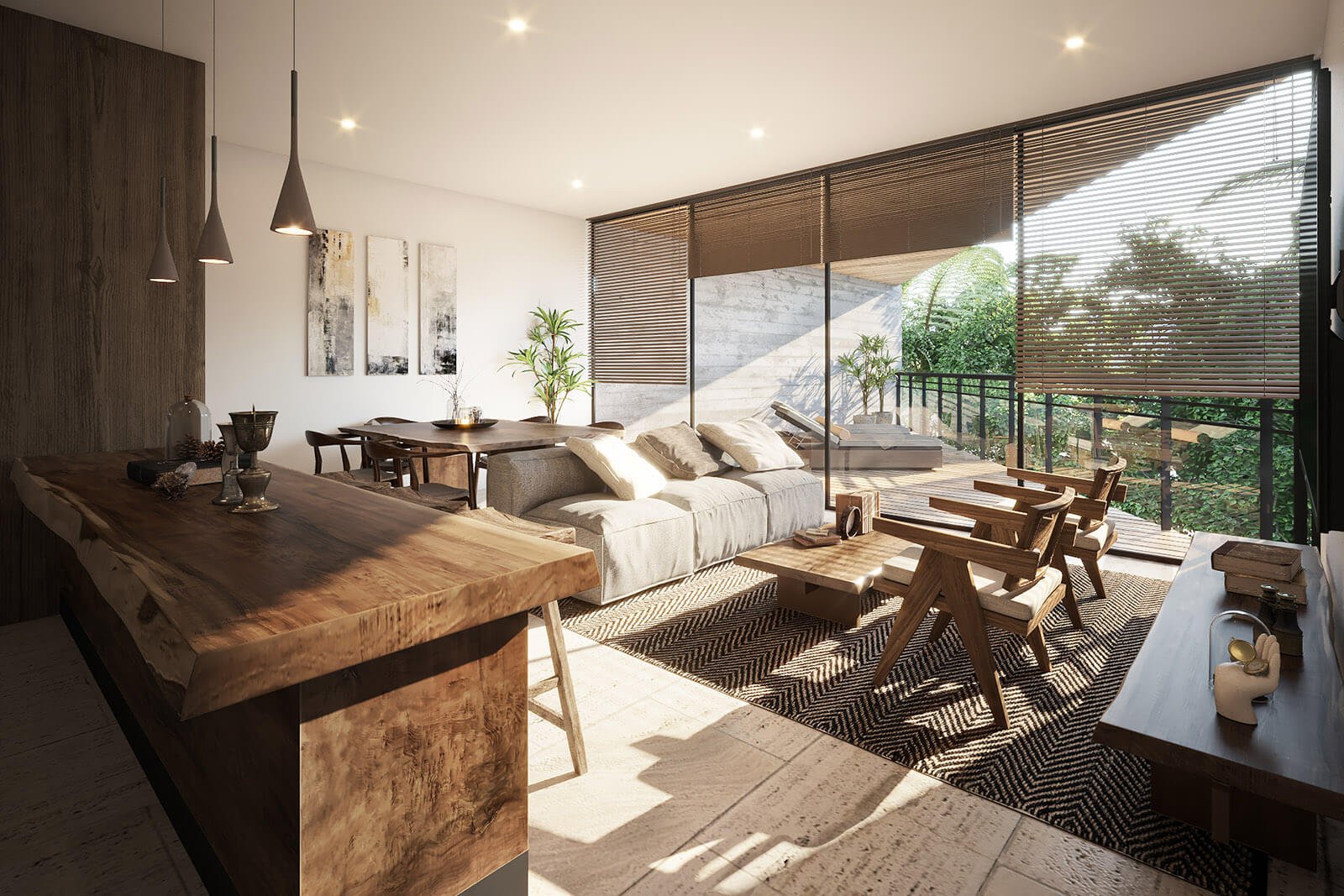 Cocina / Sala