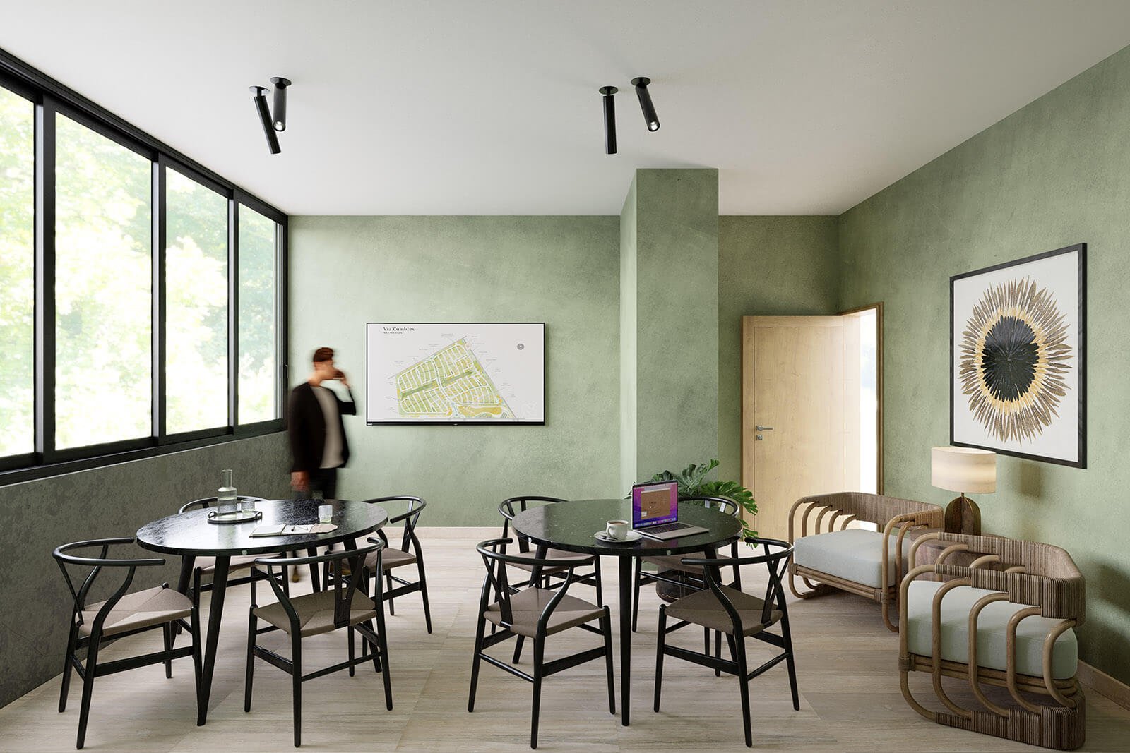Amenidades - Cowork