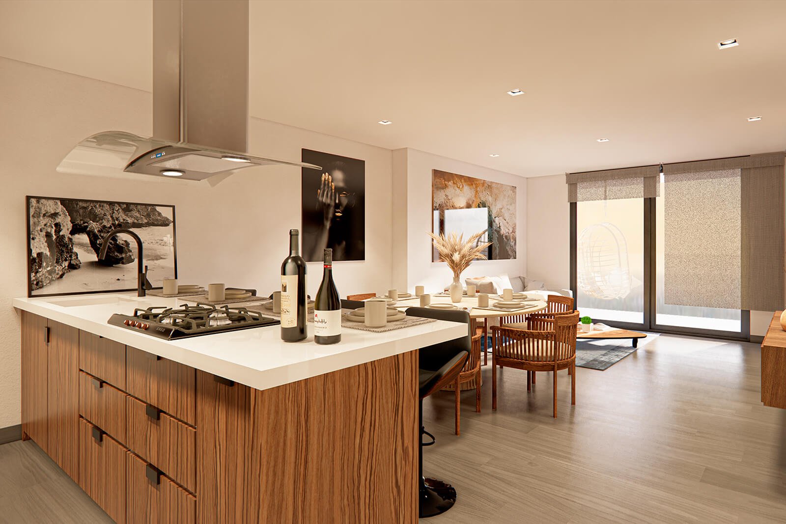 Cocina / Sala