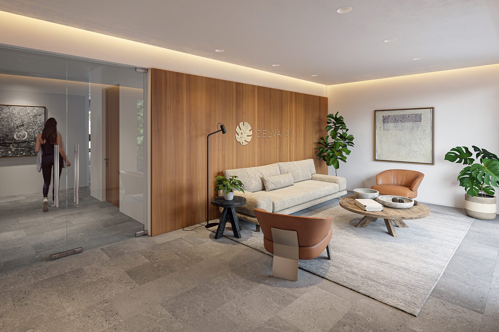 Amenidades - Lobby