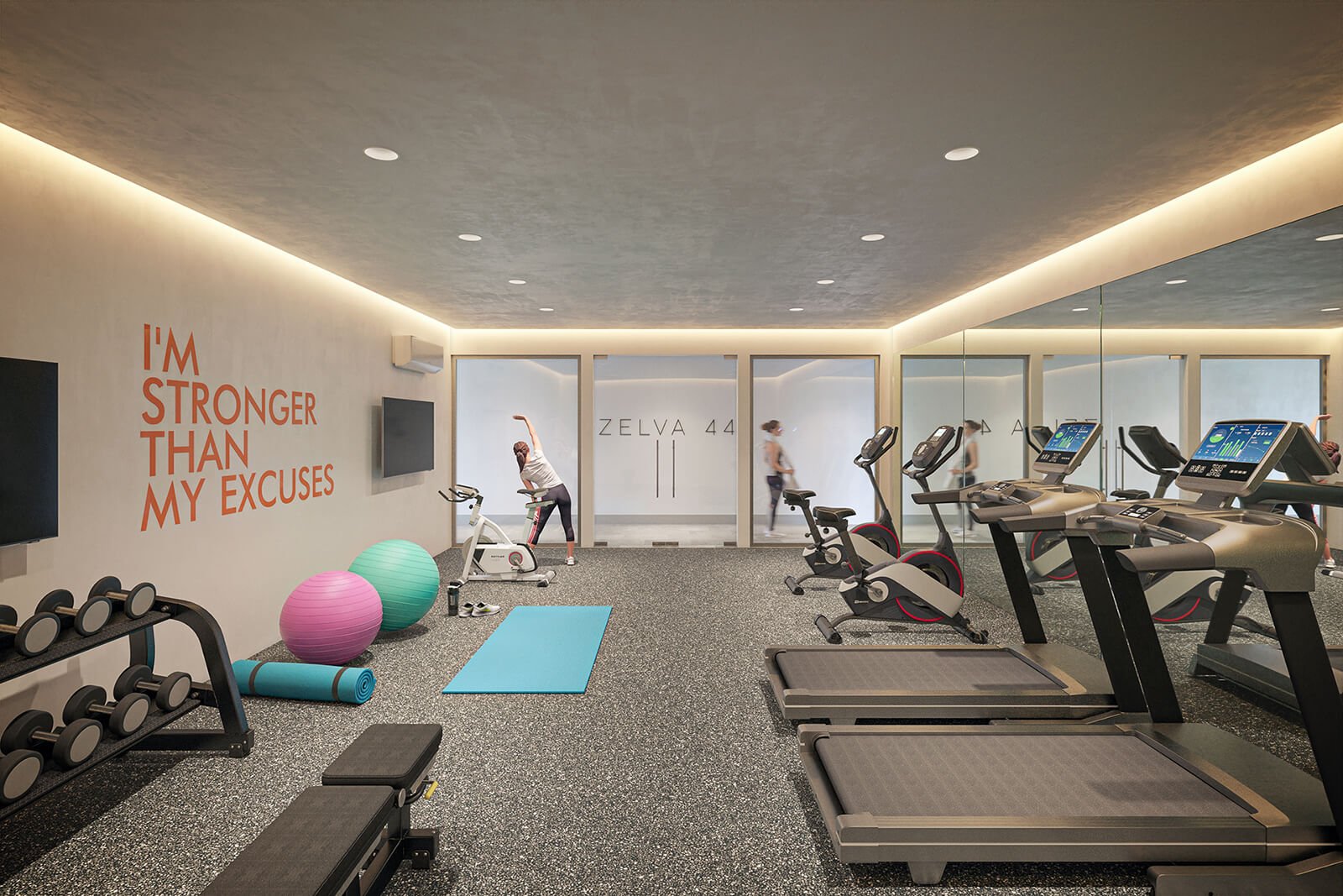 Amenidades - Gym