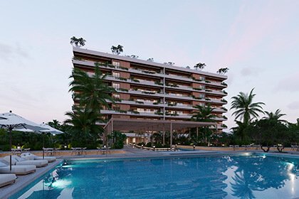 Departamentos en ZEN PARK Cancún