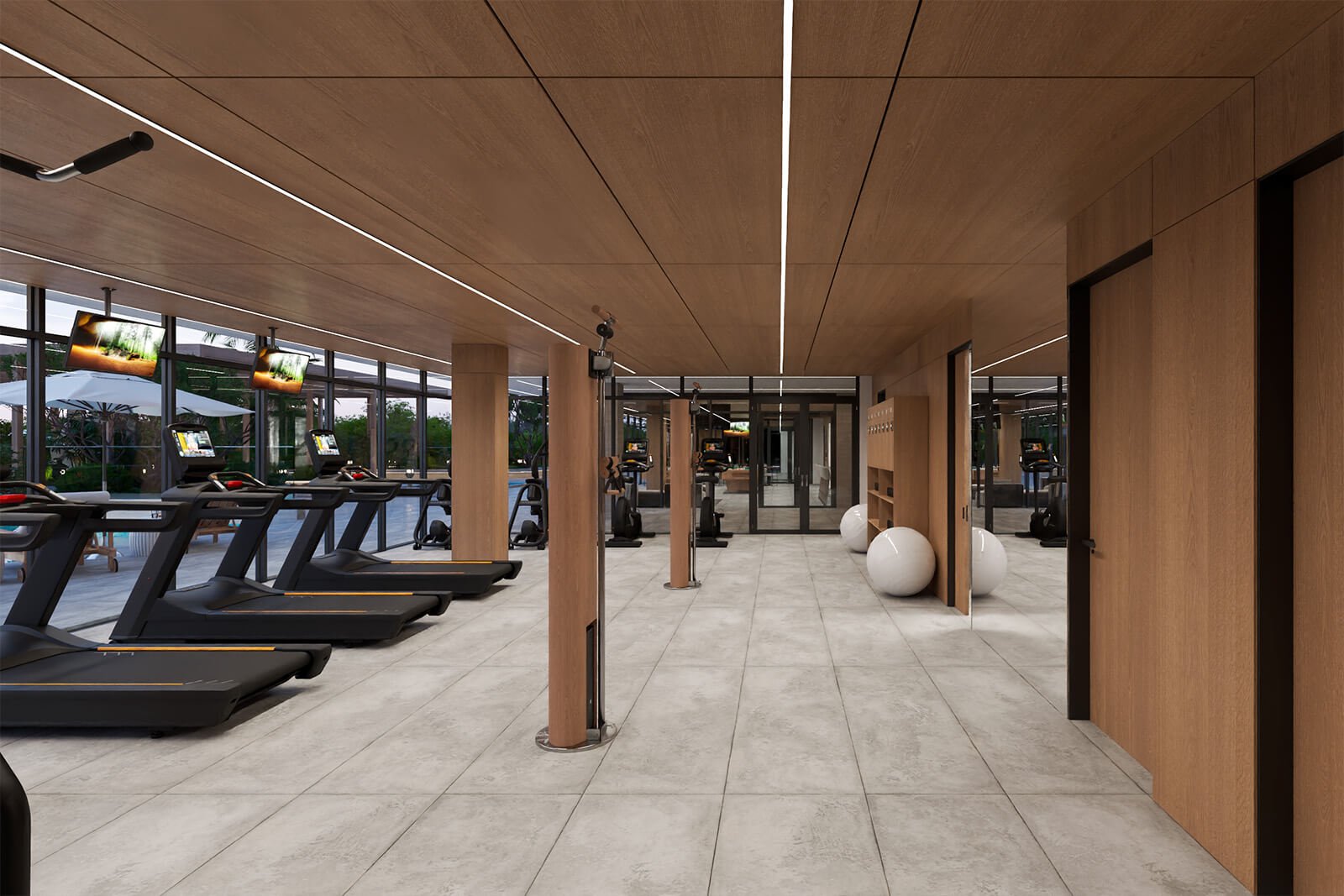Amenidades - Gym