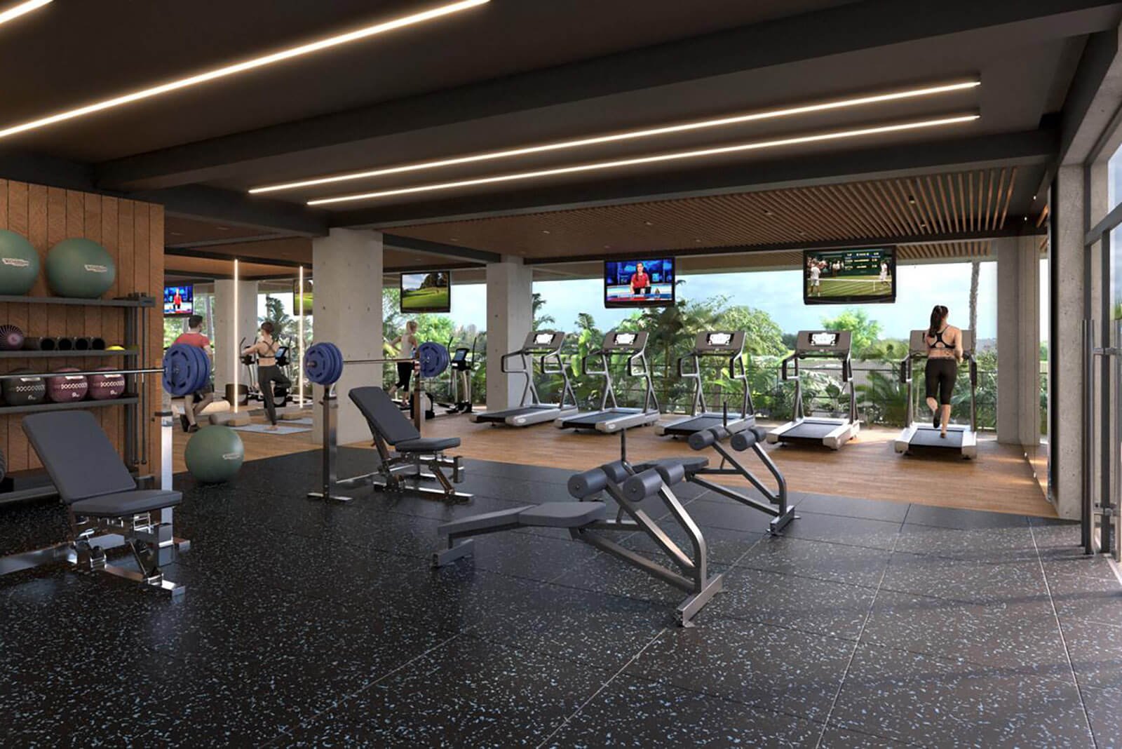 Amenidades - Gym