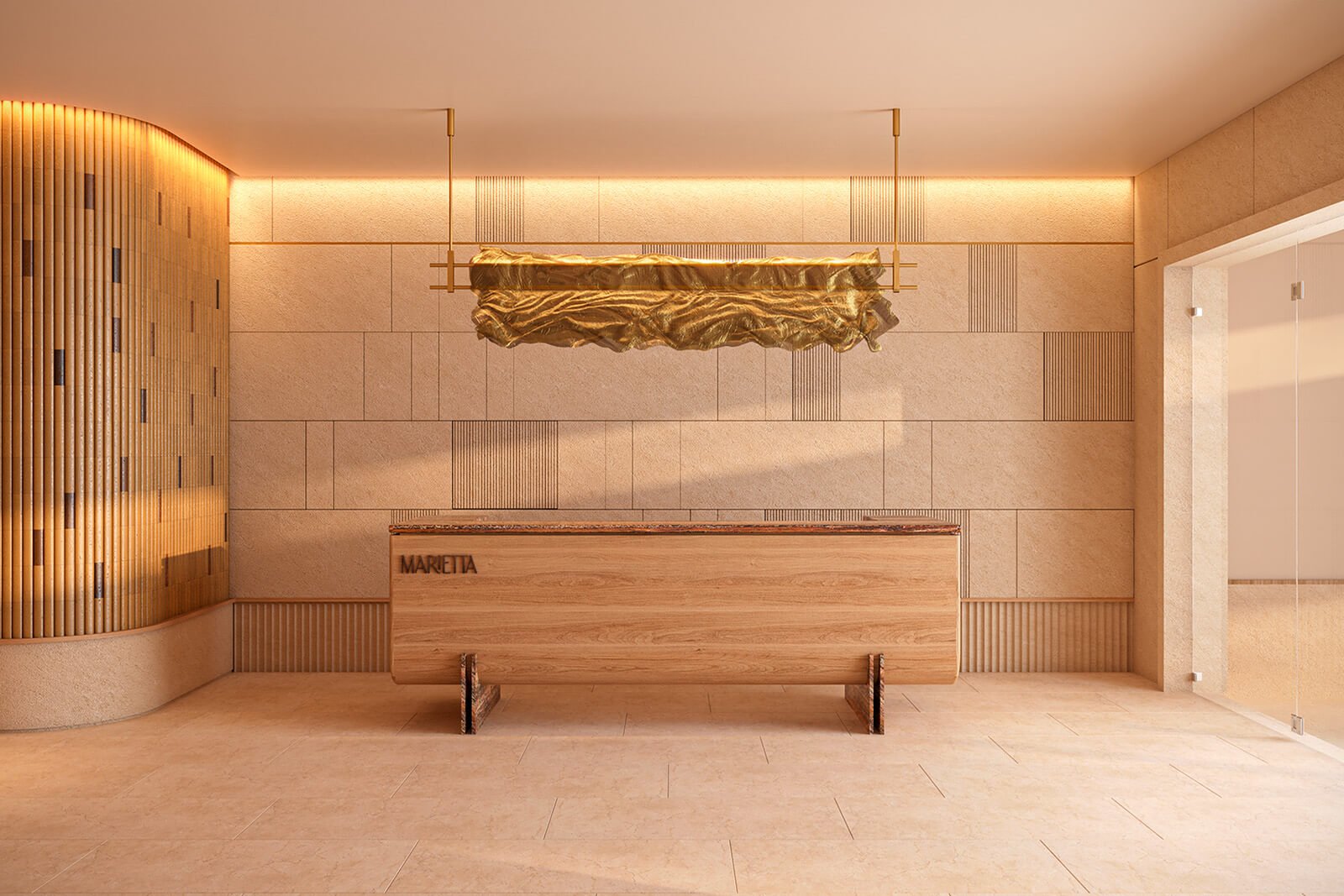 Amenidades - Lobby