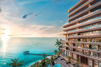 Departamentos en ST. REGIS Costa Mujeres