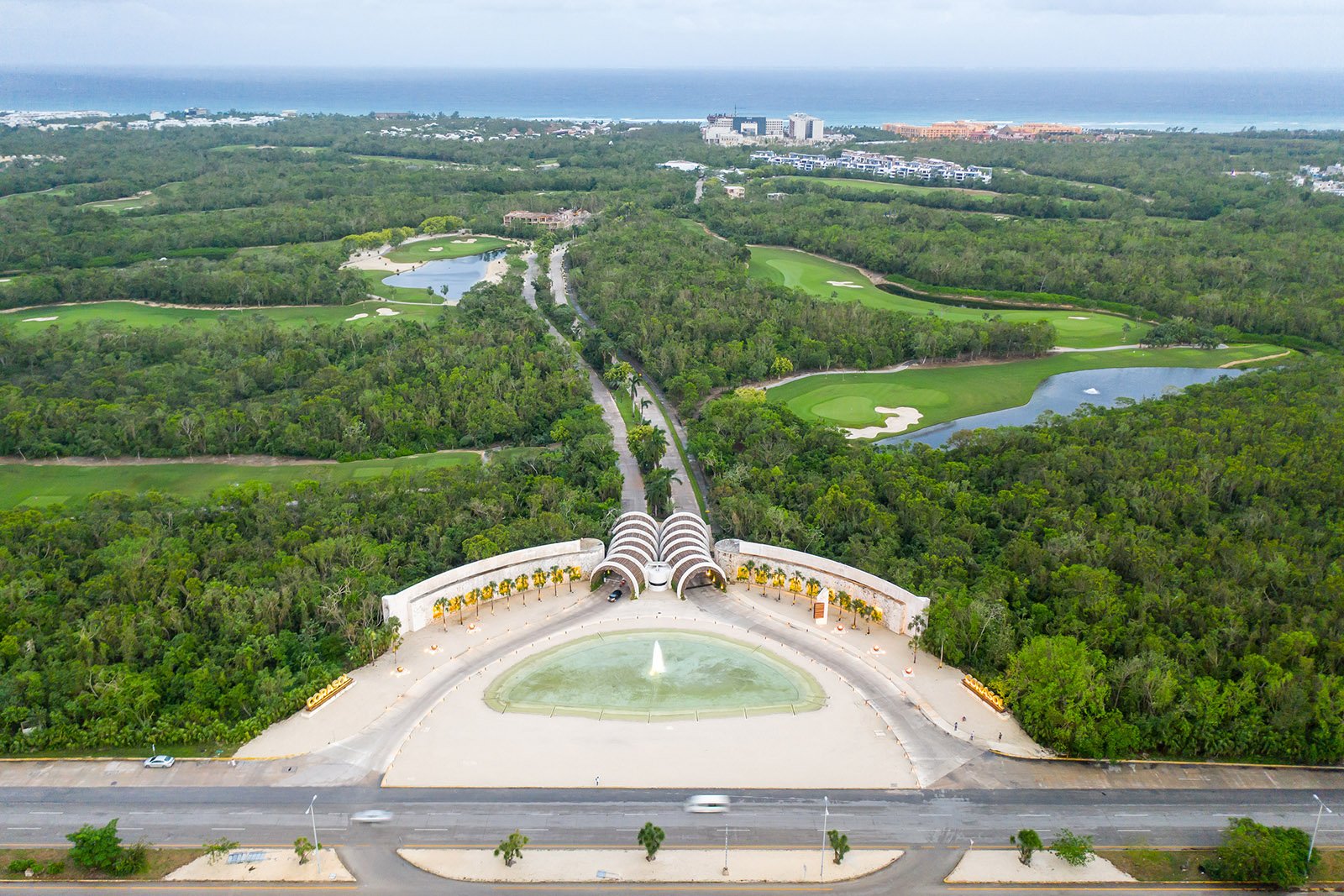 Exclusivos lotes residenciales en campo de golf