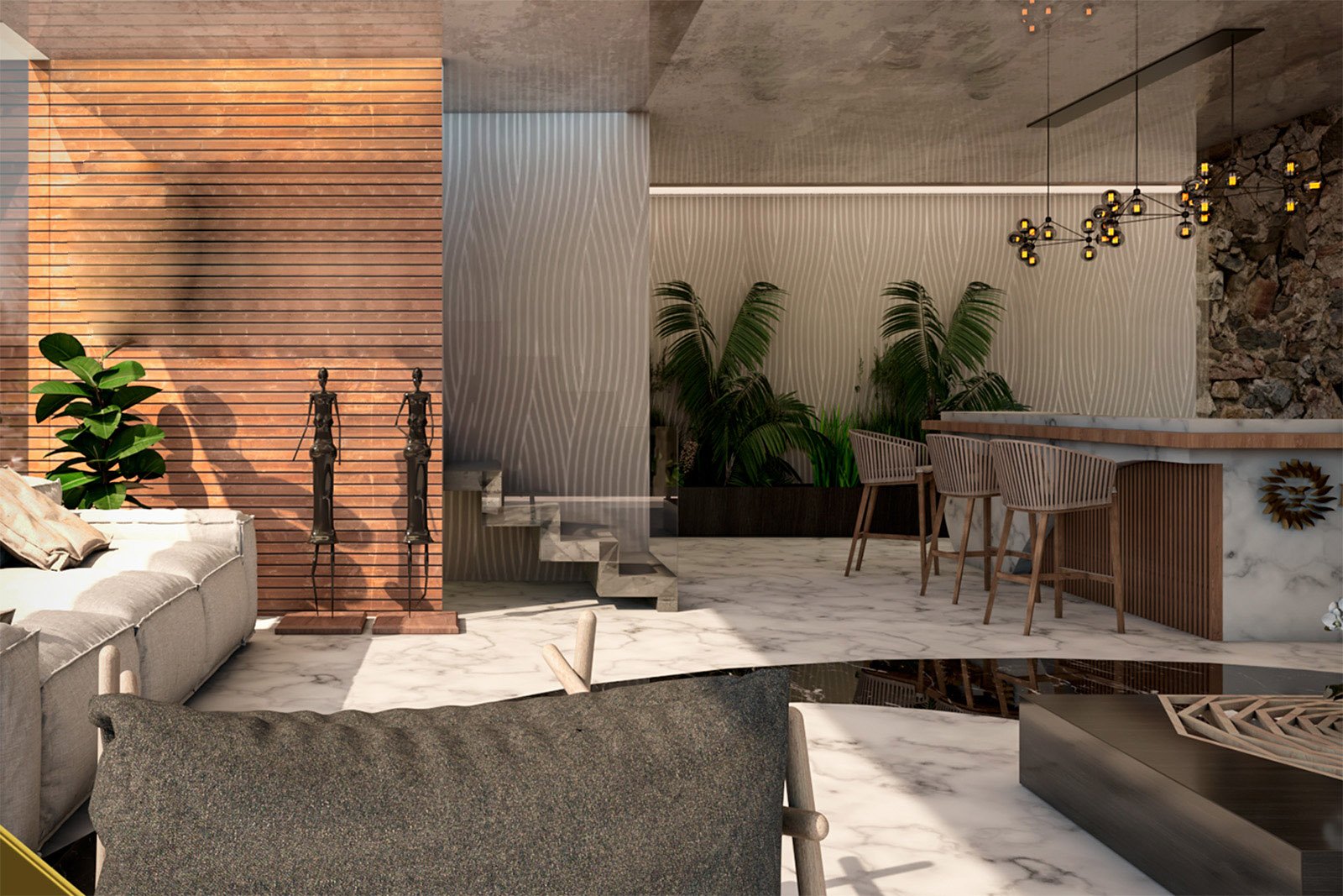 Amenidades - Lobby